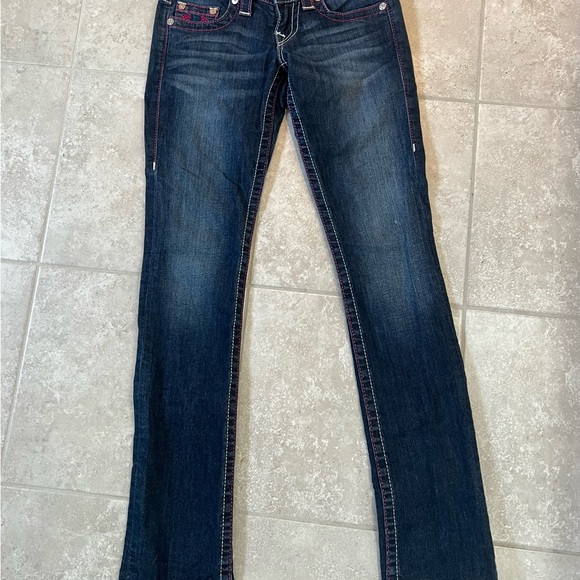 Women’s True Religion jeans size 25/26 lot of 5 - Picture 2 of 15